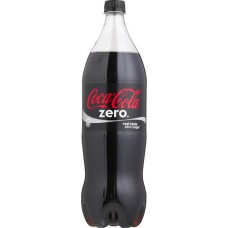Coca Cola Zero Pet Fles, in Krat 12x1 Liter